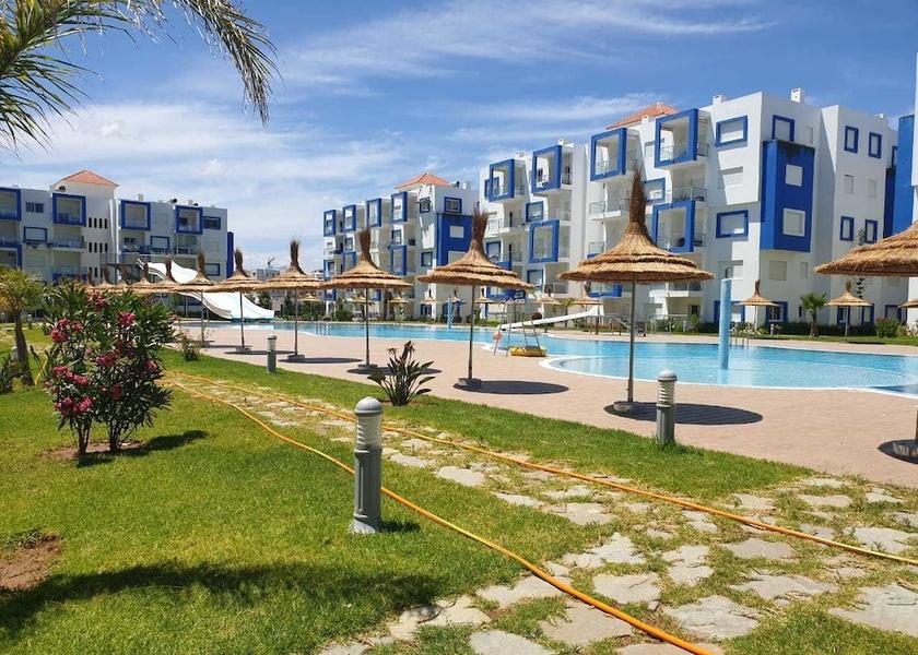  M'diq Exterior Detail