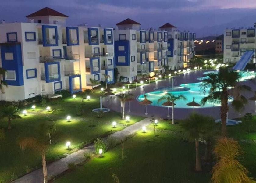  M'diq Exterior Detail