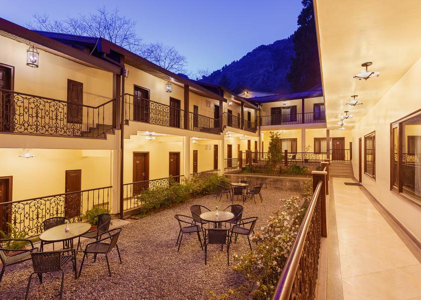 Uttarakhand Nainital Hotel Exterior