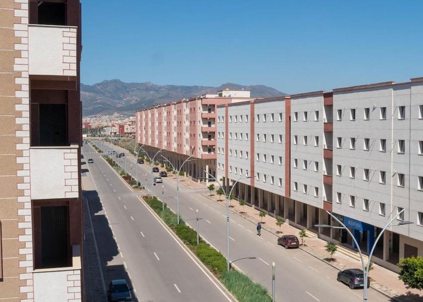 Oriental Nador Exterior Detail