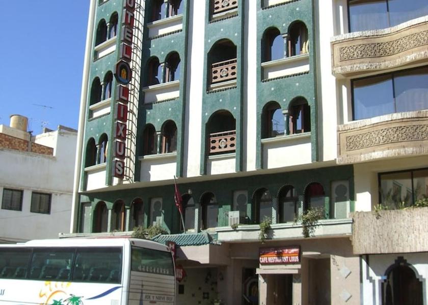 Oriental Nador Exterior Detail
