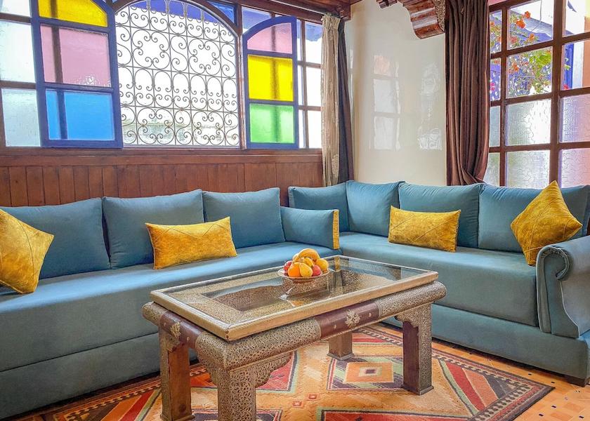 Casablanca-Settat El Jadida Living Area