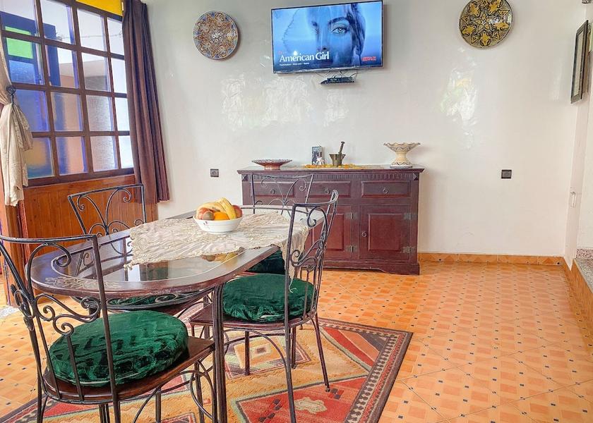 Casablanca-Settat El Jadida Living Area