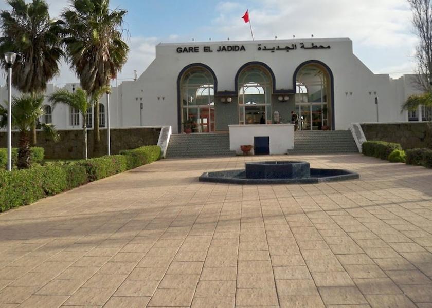 Casablanca-Settat El Jadida Train Station Shuttle