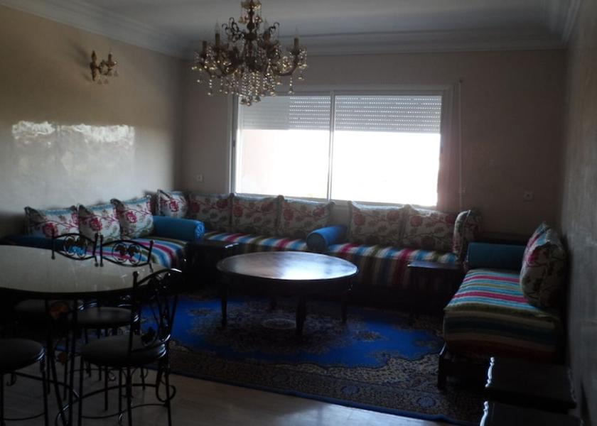 Casablanca-Settat El Jadida Living Area