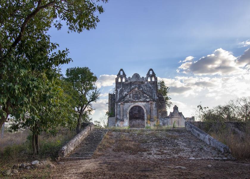 Campeche Hecelchakan Exterior Detail