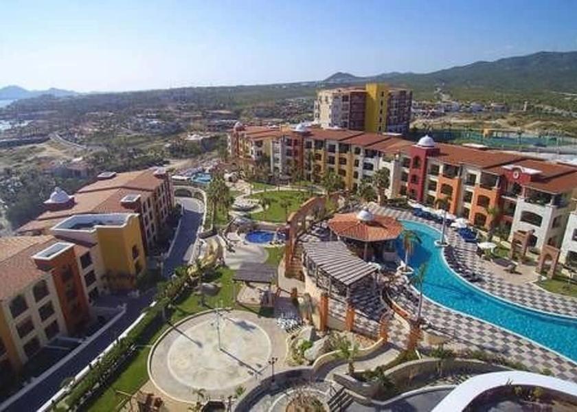 Baja California Sur Cabo San Lucas Aerial View