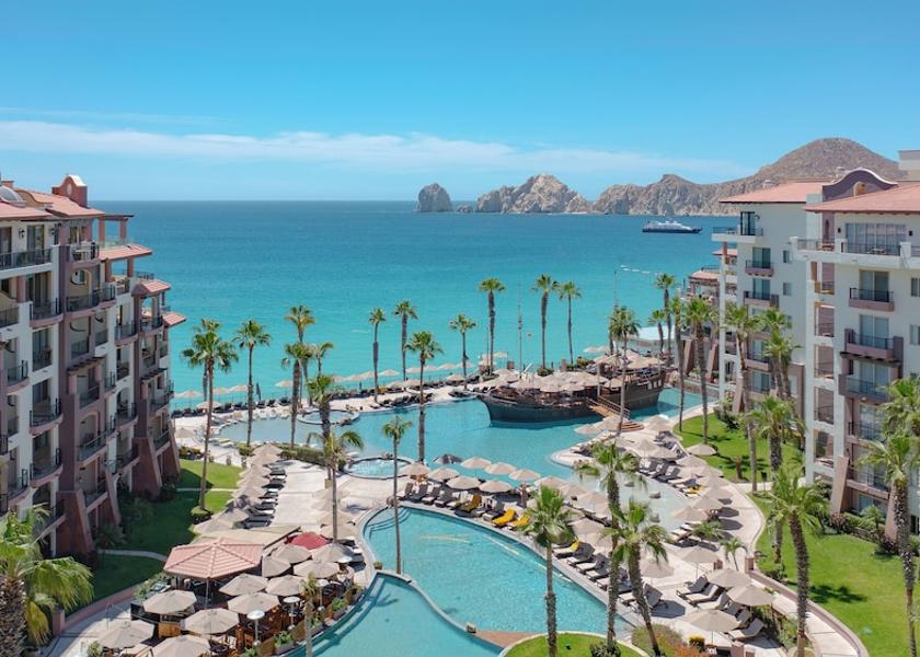 Baja California Sur Cabo San Lucas View from Property