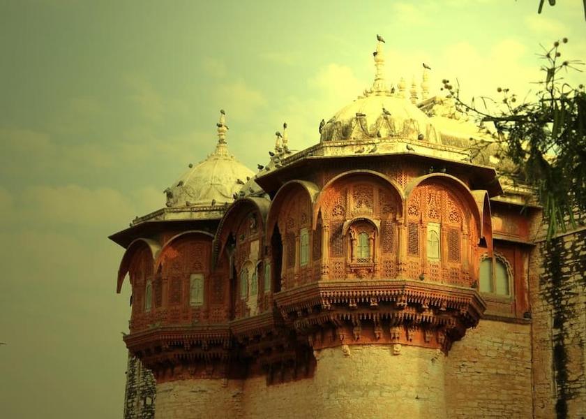 Rajasthan Khejarla Hotel Exterior