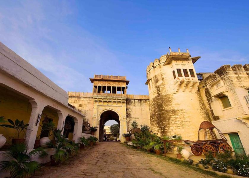 Rajasthan Khejarla Courtyard