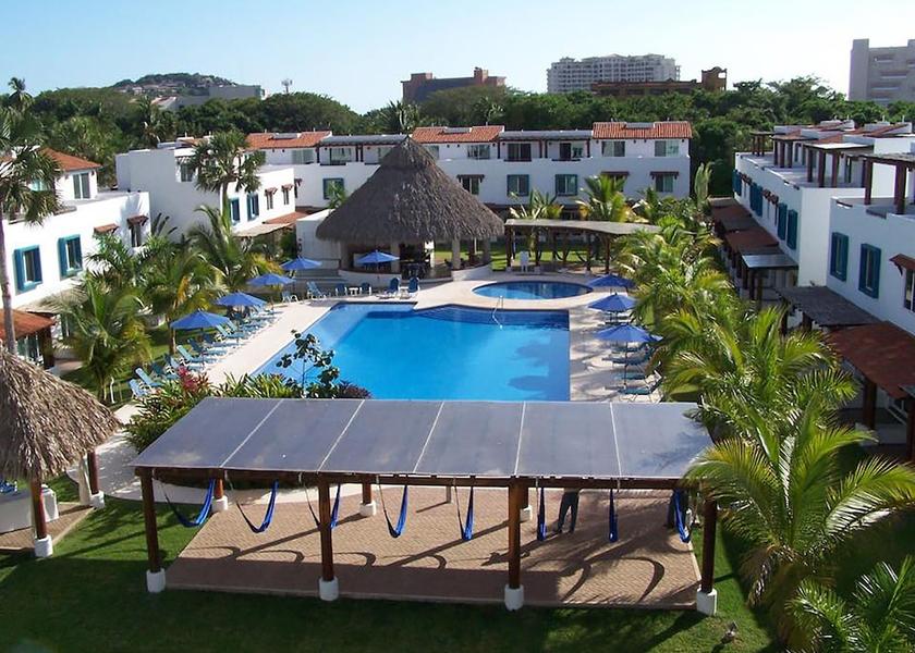 Guerrero Ixtapa Aerial View