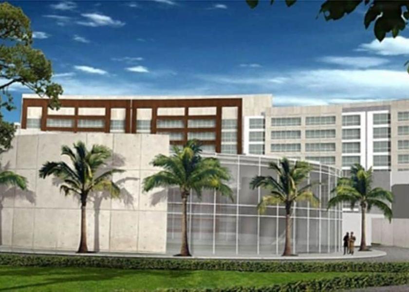 Mexico, Estado de Naucalpan Facade