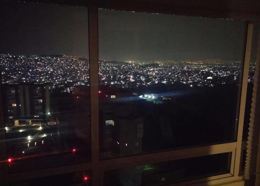 Mexico, Estado de Naucalpan View from Property