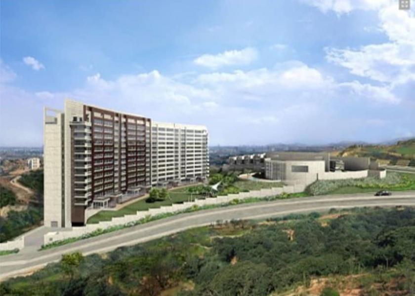 Mexico, Estado de Naucalpan Aerial View