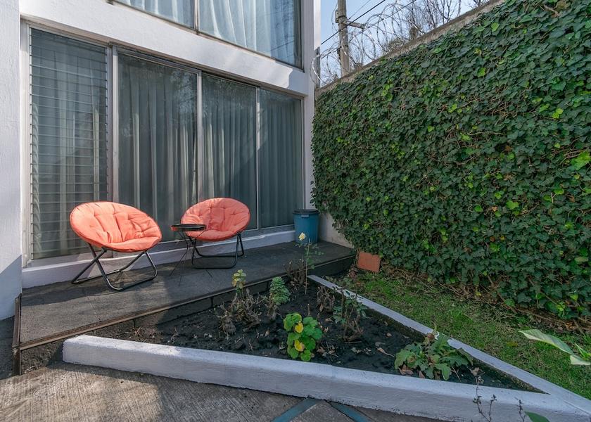 Mexico, Estado de Naucalpan Terrace