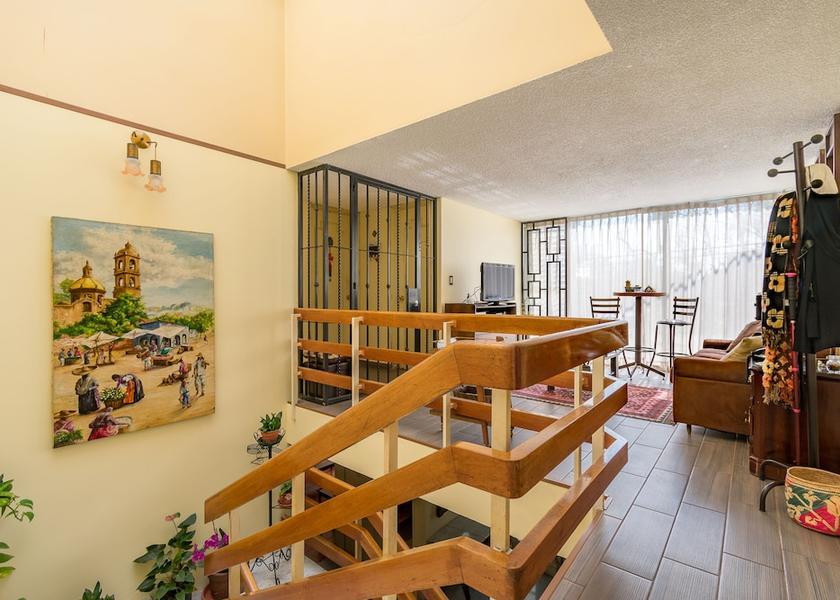 Mexico, Estado de Naucalpan Interior Entrance