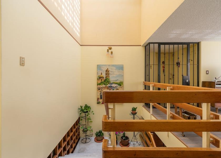 Mexico, Estado de Naucalpan Interior Entrance