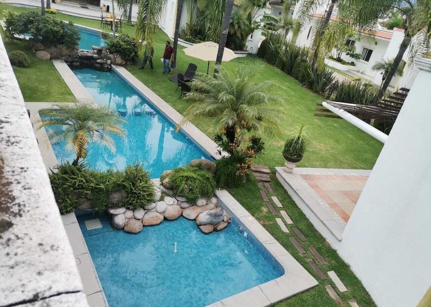 Morelos Cuernavaca Living Area