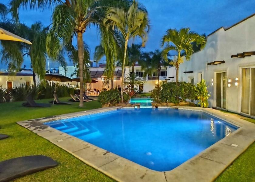 Morelos Cuernavaca Living Area