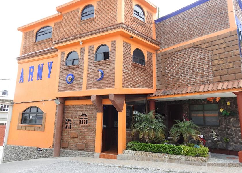 State of Mexico Tepotzotlán Facade