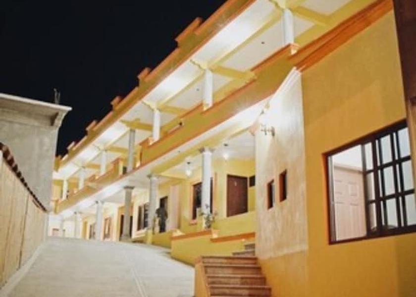 Oaxaca San Pablo Villa de Mitla Entrance