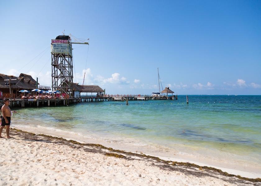 Quintana Roo Cancun Beach