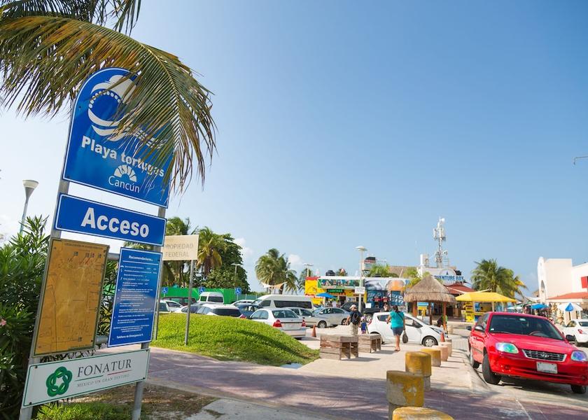 Quintana Roo Cancun Beach