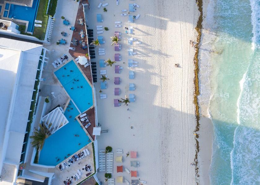 Quintana Roo Cancun Aerial View