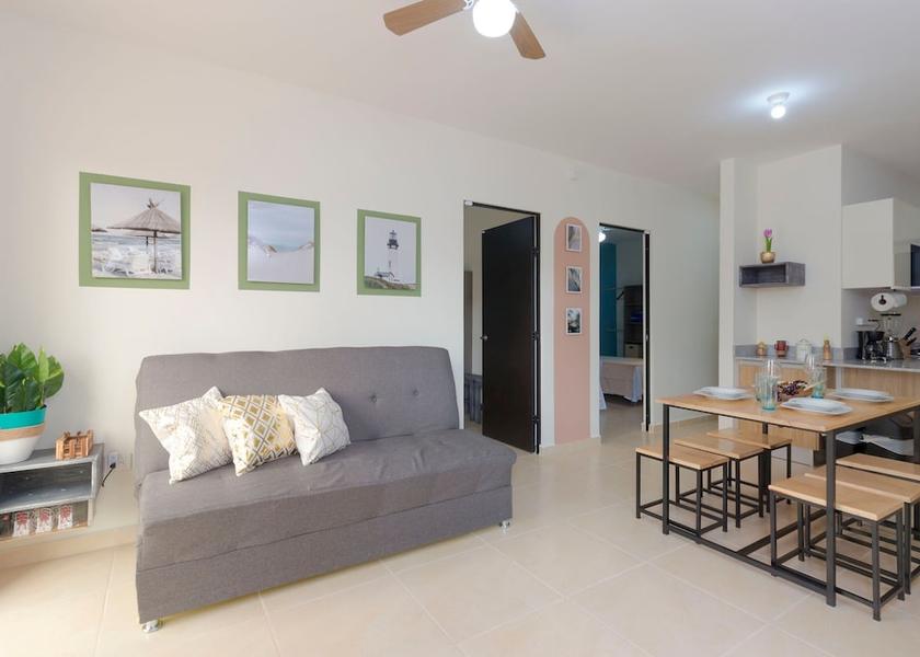 Quintana Roo Cancun Living Area