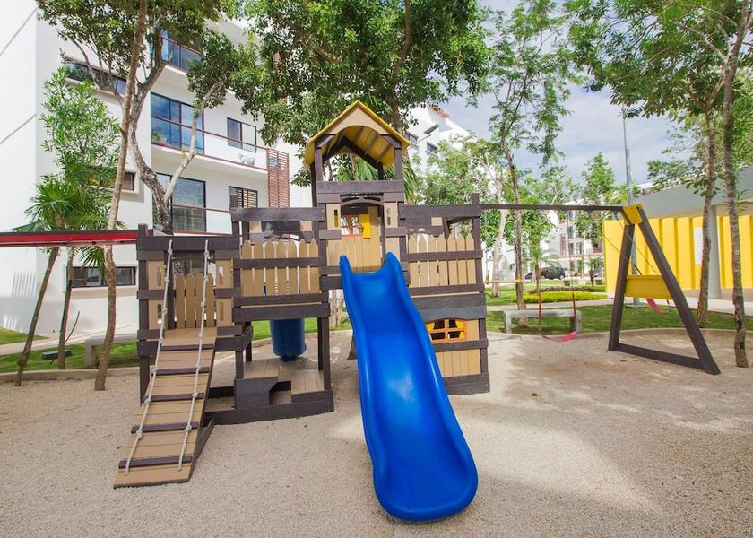 Quintana Roo Cancun Children's Play Area