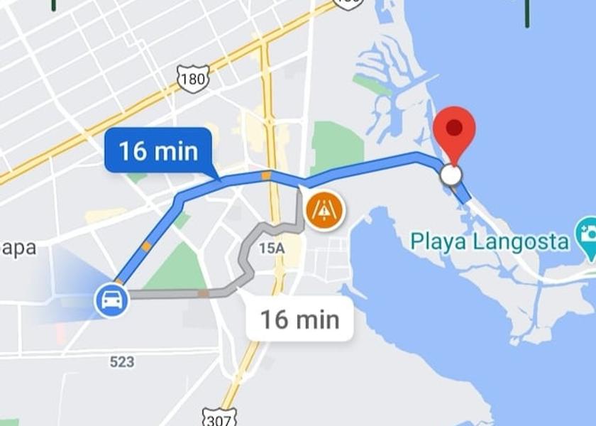 Quintana Roo Cancun Aerial View