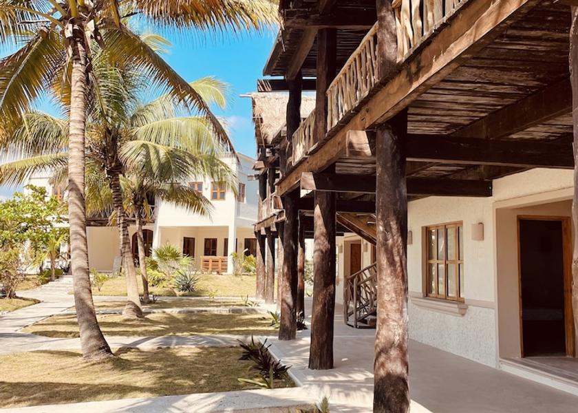Quintana Roo Tulum Terrace/patio