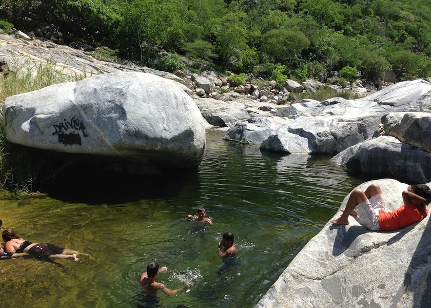 Baja California Sur El Pescadero Water Park