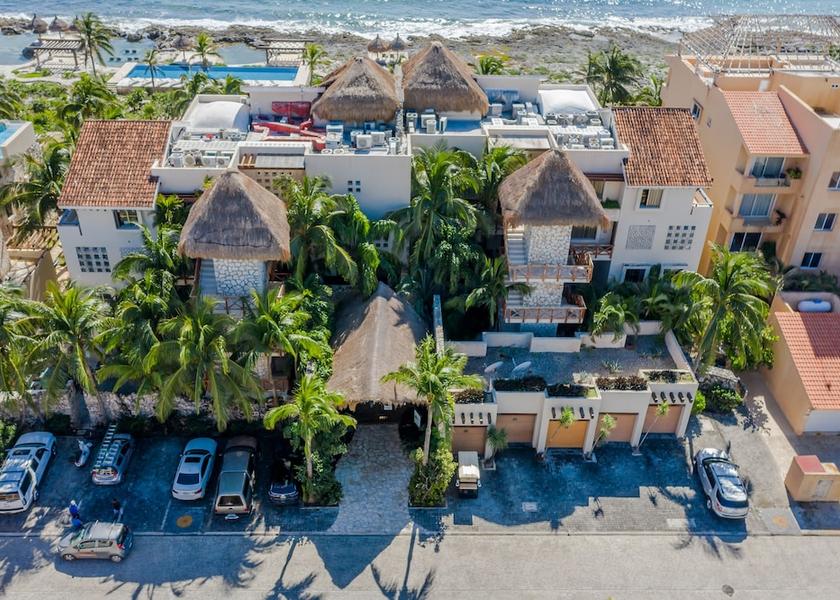 Quintana Roo Puerto Aventuras Aerial View