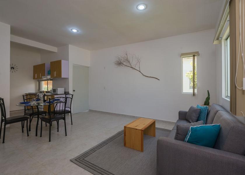 Quintana Roo Puerto Morelos Living Area