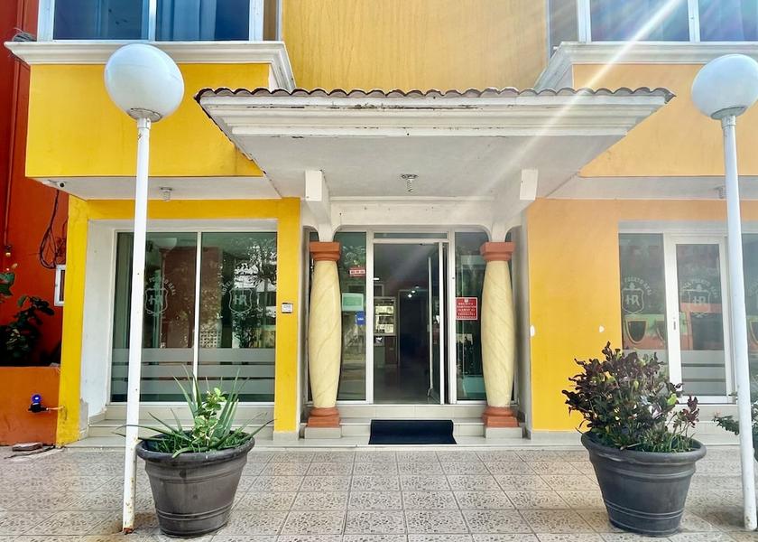 Veracruz Coatzacoalcos Facade