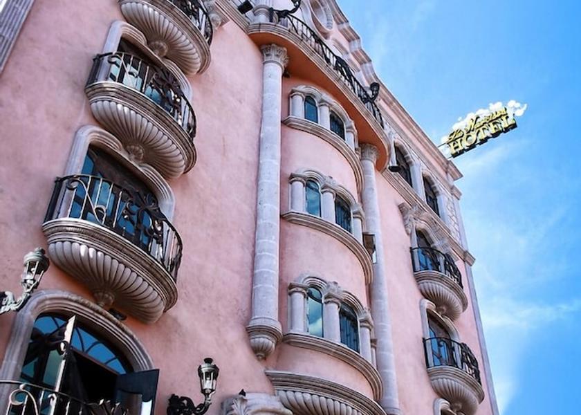 Jalisco San Juan de los Lagos Exterior Detail