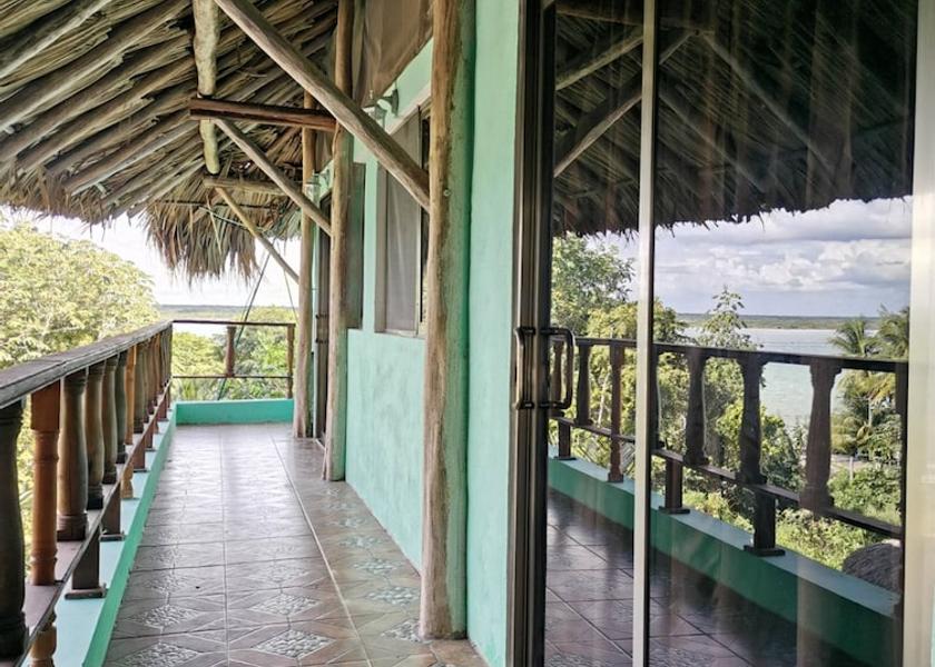 Quintana Roo Bacalar Interior Entrance
