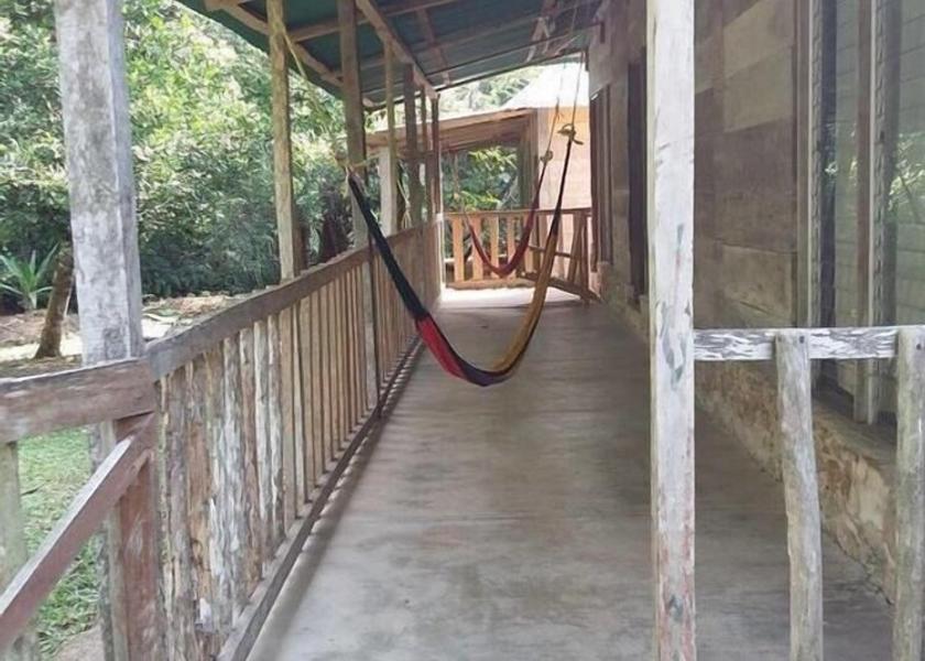 Chiapas Ocosingo Porch
