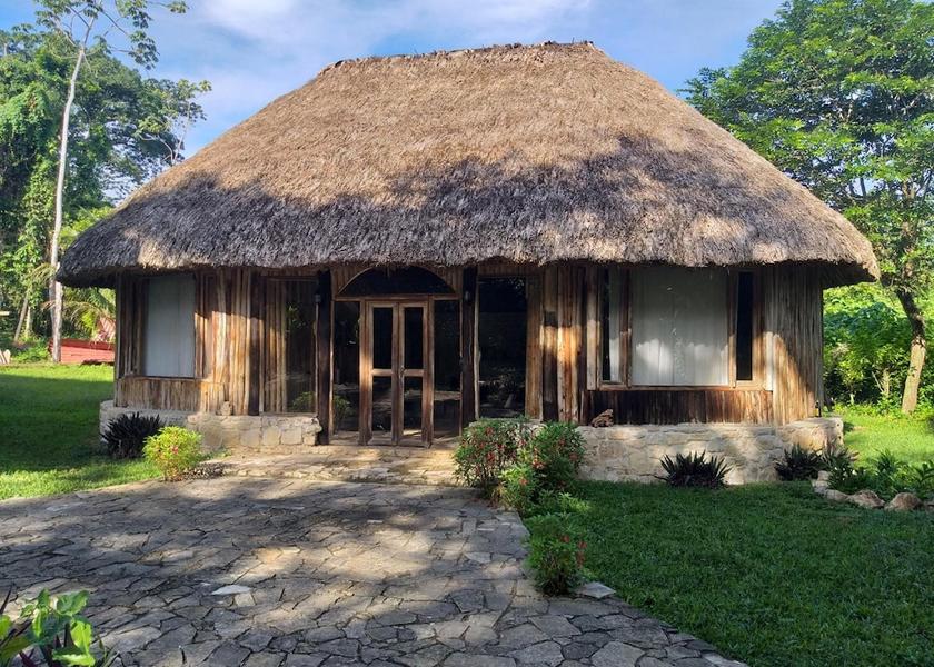 Chiapas Ocosingo Exterior Detail