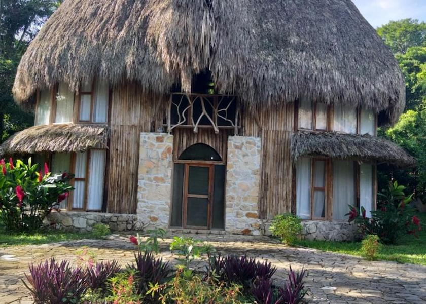Chiapas Ocosingo Exterior Detail
