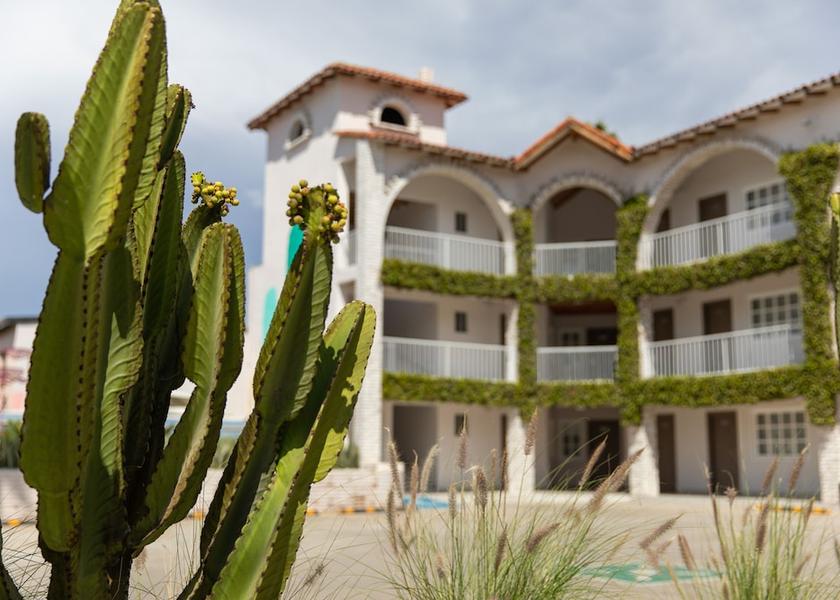 Baja California Ensenada Facade