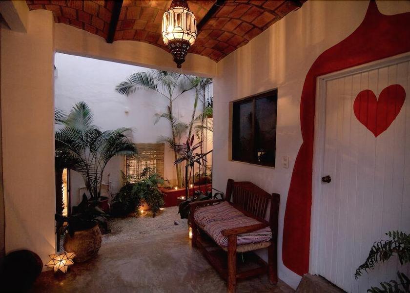Nayarit Sayulita Interior Entrance