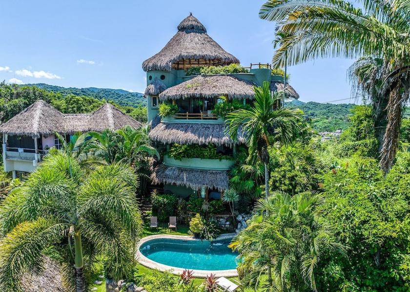 Nayarit Sayulita Exterior Detail