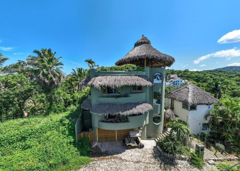 Nayarit Sayulita Exterior Detail