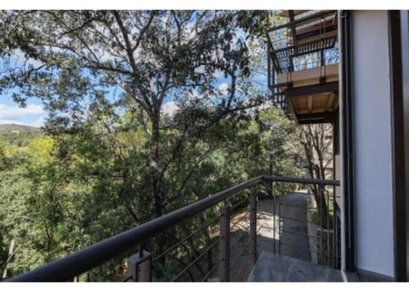 Mexico, Estado de Valle de Bravo Terrace