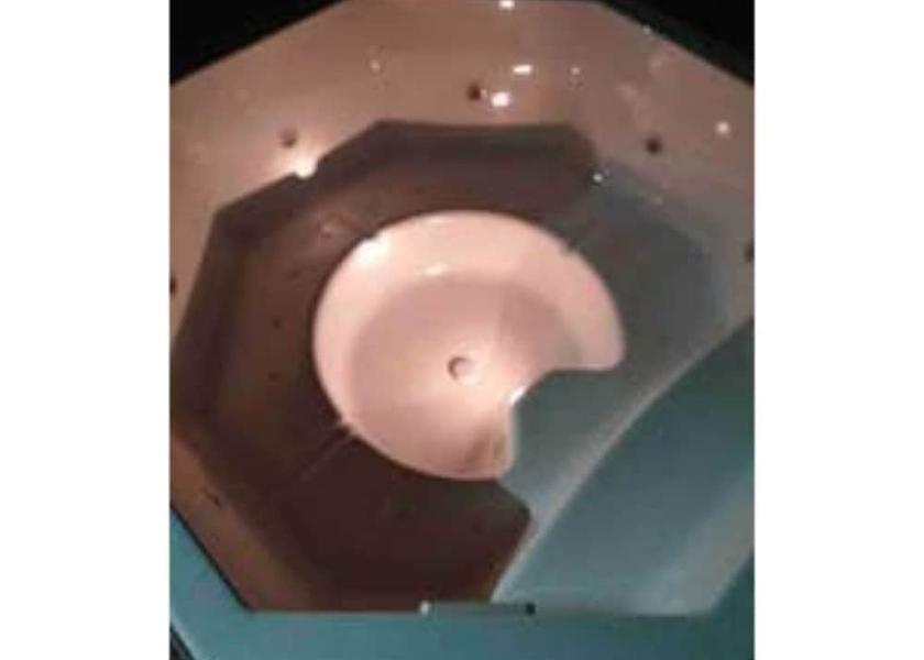 Mexico, Estado de Valle de Bravo Interior Entrance