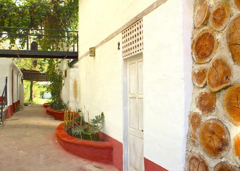 State of Mexico Valle de Bravo Exterior Detail