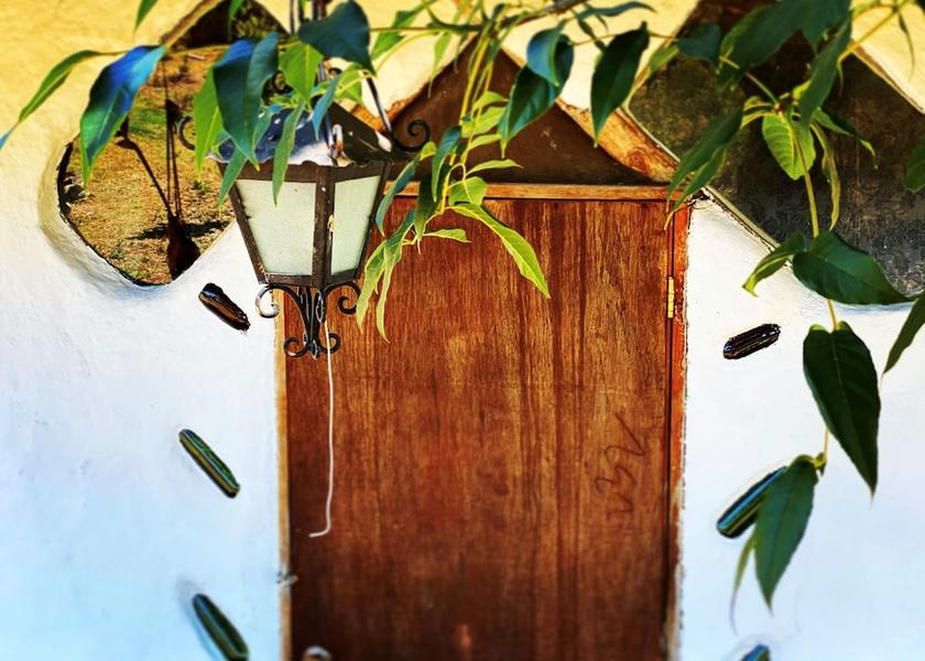 State of Mexico Valle de Bravo Exterior Detail