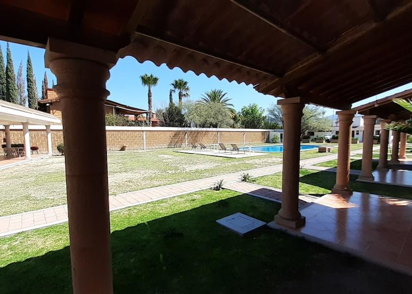 Querétaro Tequisquiapan Porch